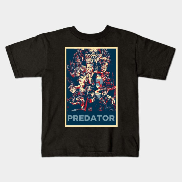 Predator Kids T-Shirt by TEEVEETEES